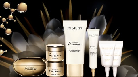 CLARINS Precious 化粧下地 SPF 50 PA++++ 30mL Clarins Precious UV Protector – Firming & Smoothing SPF 50